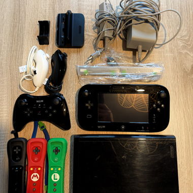 Nintendo Wii U avec 12 jeux