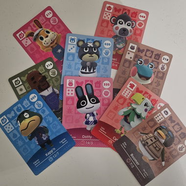 Animal Crossing Cards