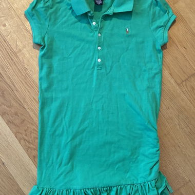 Vintage Polo shirt (Grün)