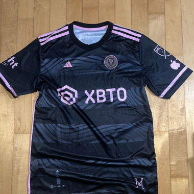 Maglia Inter Miami nero/rosa