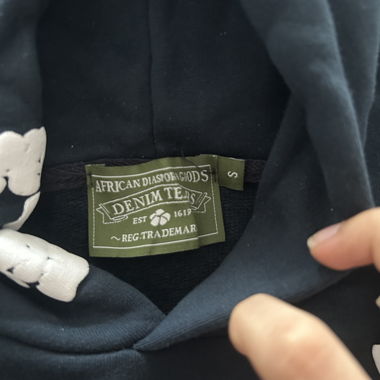 Denim Tears Hoodie S