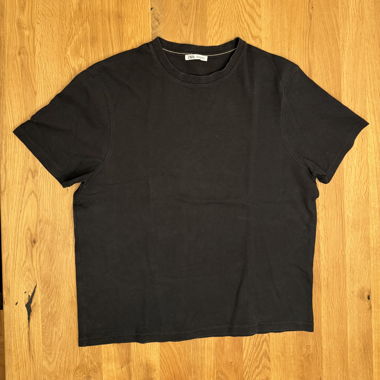T-shirt noir Zara