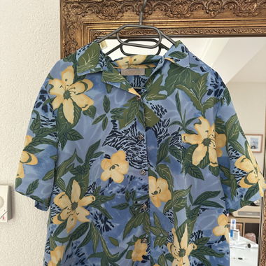 Chemise vintage fleuri