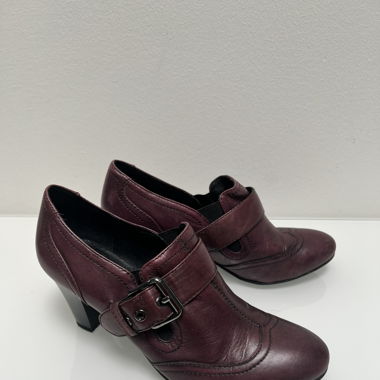 Ankle Boot aubergine