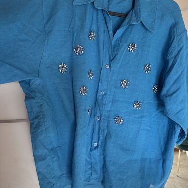 Blue Shirt 