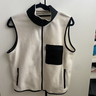 Fleece Weste 