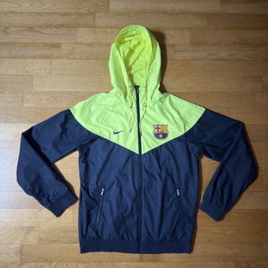FCB FC Barcelona Jacke Grösse S