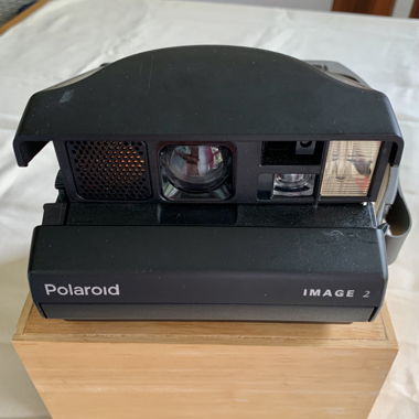 Vintage: Polaroid Image 2 Spectra, 1990s, grey