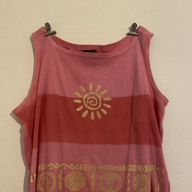 boho tanktop mit muster 