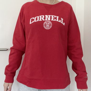 Felpa Champion vintage rossa