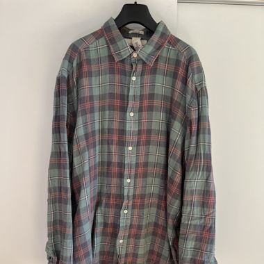 Checkered Long Sleeve Shirt