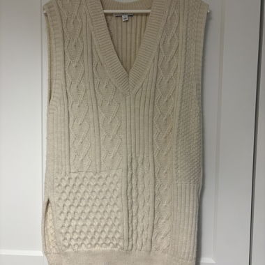 Gilet in maglia senza maniche Taglia S NEXT