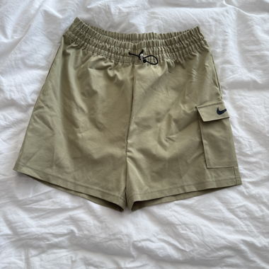 Pantaloncini Nike donna kaki S