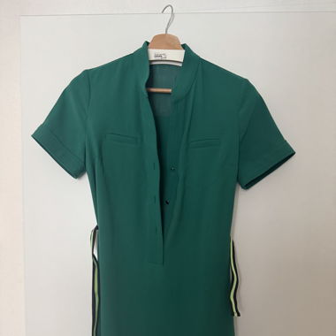 Claudie Pierlot Green Dress