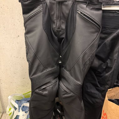 Pantalon moto femme 