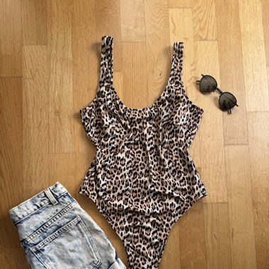 Yamamay Animal Print Swimming Suit