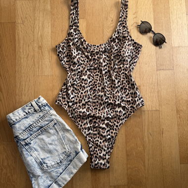 Yamamay Animal Print Swimming Suit
