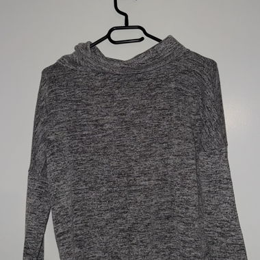 Pull col roulé 