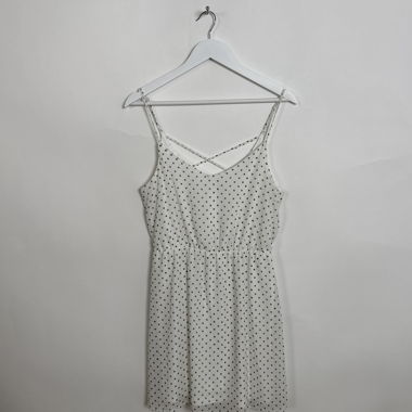 Polka Dot Spaghetti Dress