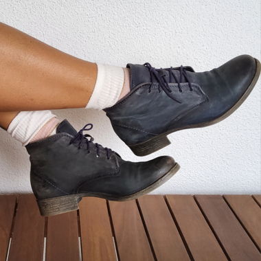 Echtleder-Schuhe