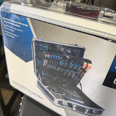 Scheppach TB200 Tool Kit 141 pcs