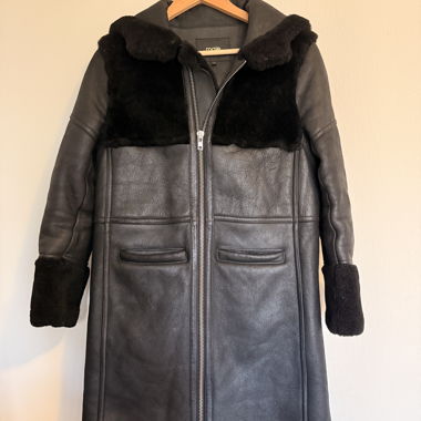 Cappotto in lana Maje