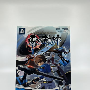 PSP - The Legend Of Heroes: Zero No Kiseki (JP)