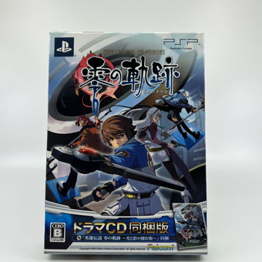 PSP - The Legend Of Heroes: Zero No Kiseki (JP)