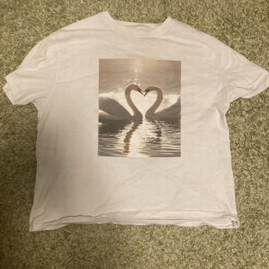 T-shirt Swan