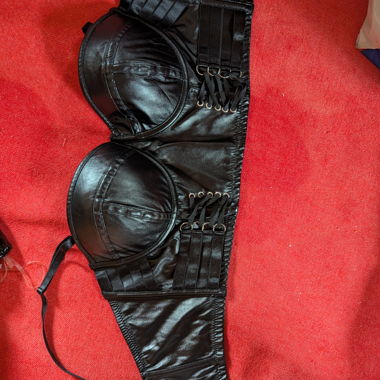 Black Corset Top