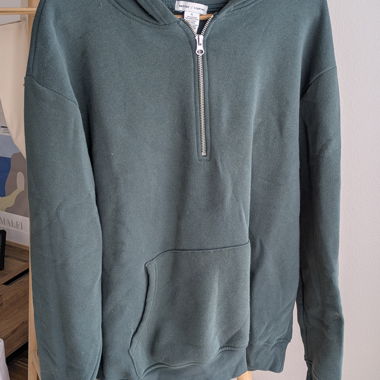 Felpa Half-Zip Verde XL Better / Together