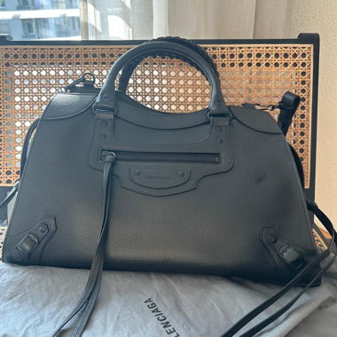 Borsa Neo Classic Large nera - Balenciaga