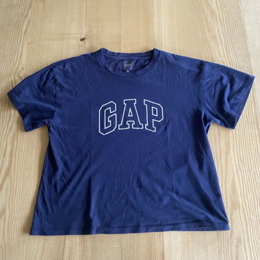 GAP T-Shirt dunkelblau