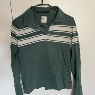 ONLY gestreiftes Langarmshirt