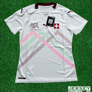 SCHWEIZ NATI TRIKOT 2020 DAMEN M NEU