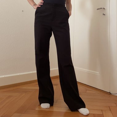 Pantaloni Black Mango taglia 36