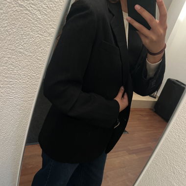Ralph Lauren Wool Blazer Pinstripe
