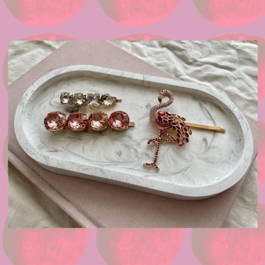 ZARA hair-clips (3x)