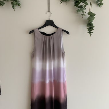 Dress with Gradient Color