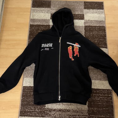 Review Hoodie// Size M