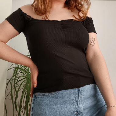 Off-Sholder Shirt 