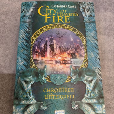 City of Heavenly Fire, tome 6 : Chroniques de l’Underworld