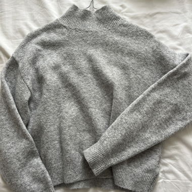 knitted sweater