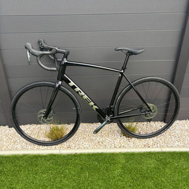 Renner Fahrrad Trek schwarz Gravel