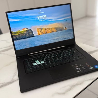 Asus TUF F15, RTX 3050ti, Intel i7, 144 Hz