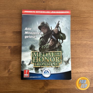 Medal of Honor Frontline Solution Book Vintage