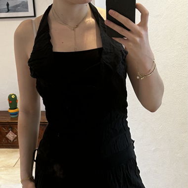 Black jumpsuit 