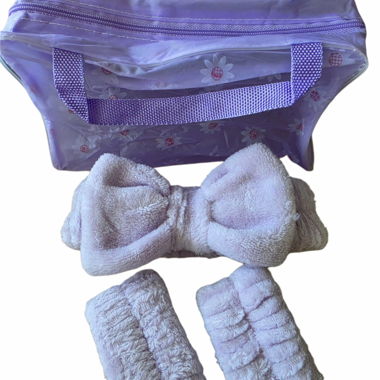 Set d’oreilles de lapin en peluche