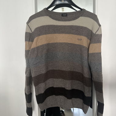 JOOP! Maglione in lana a righe (M-L)