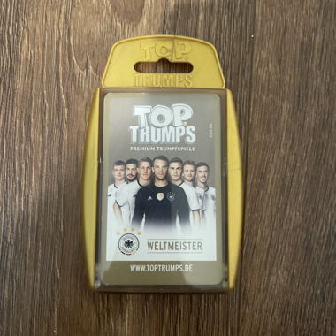 Top Trumps Weltmeister Karten